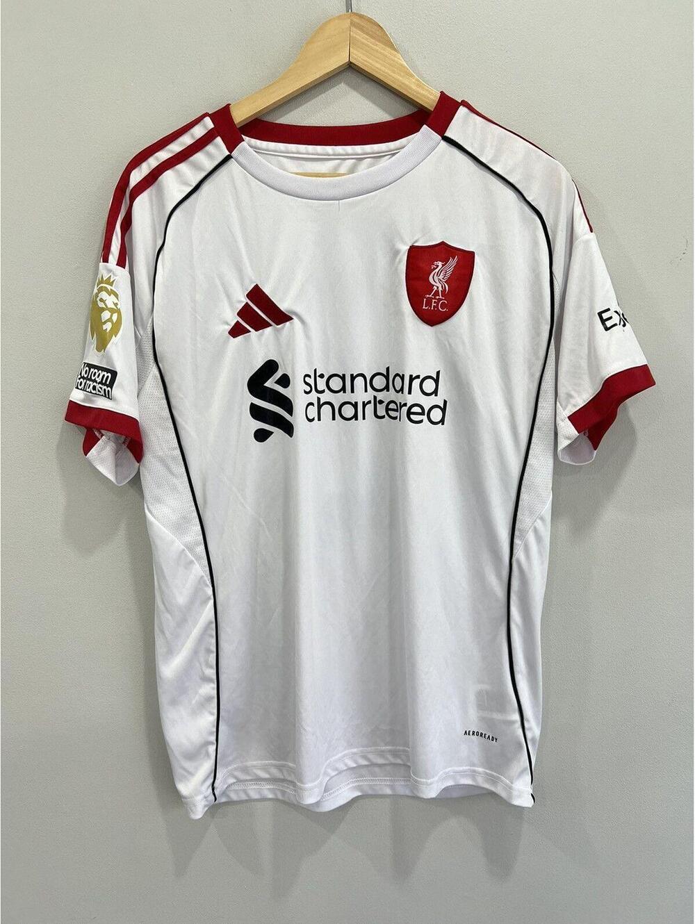 Nike Liverpool Fc Home Jersey Soccer Football Virgil